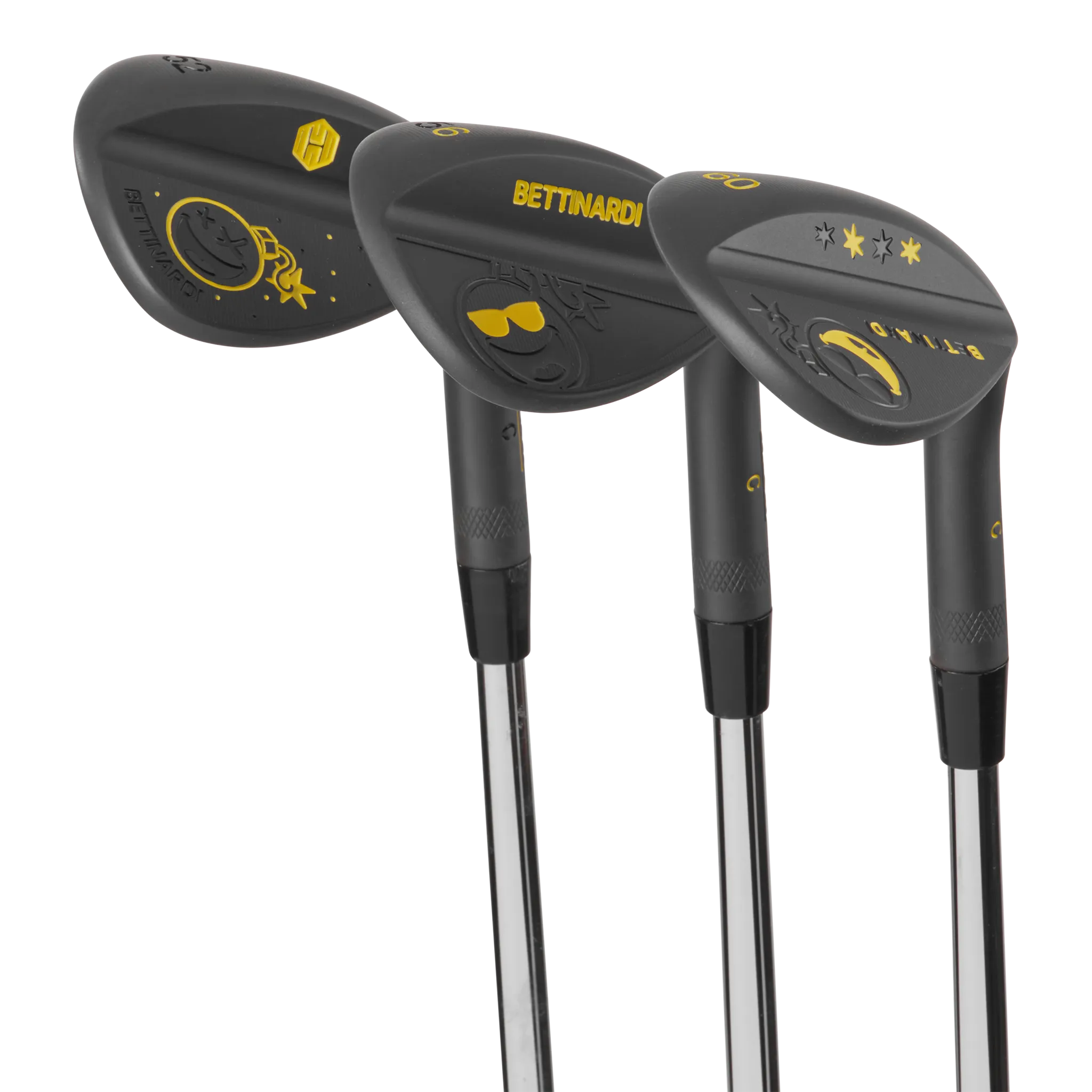 Betti Bombs Away Wedge Set (52°, 56°, 60°)
