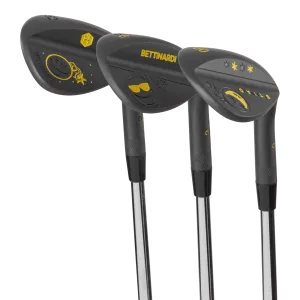 Betti Bombs Away Wedge Set (52°, 56°, 60°)
