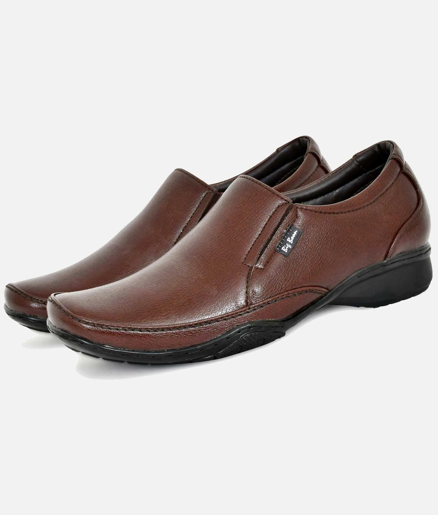Big Boon Men's  Slip-On Official formal Shoes