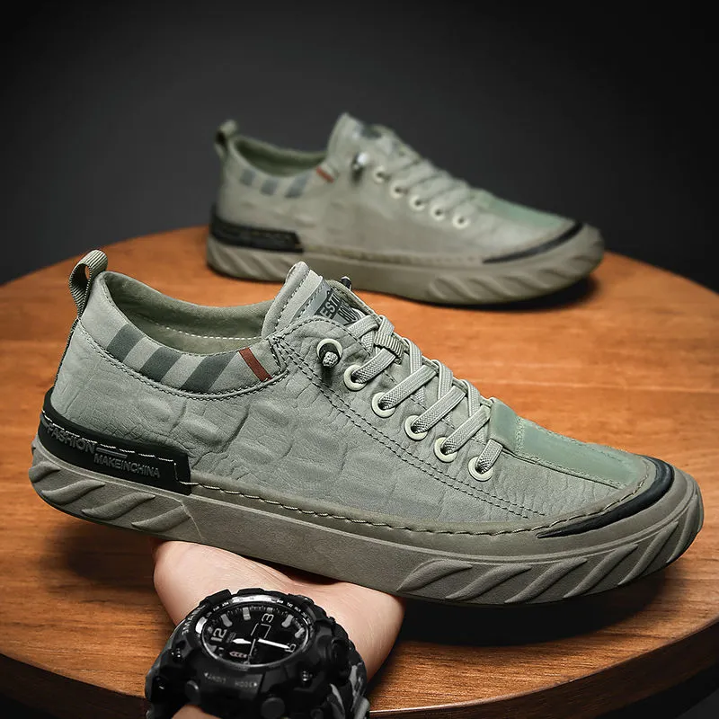 Canvas Men Shoes Comfortable All-match Sneakers