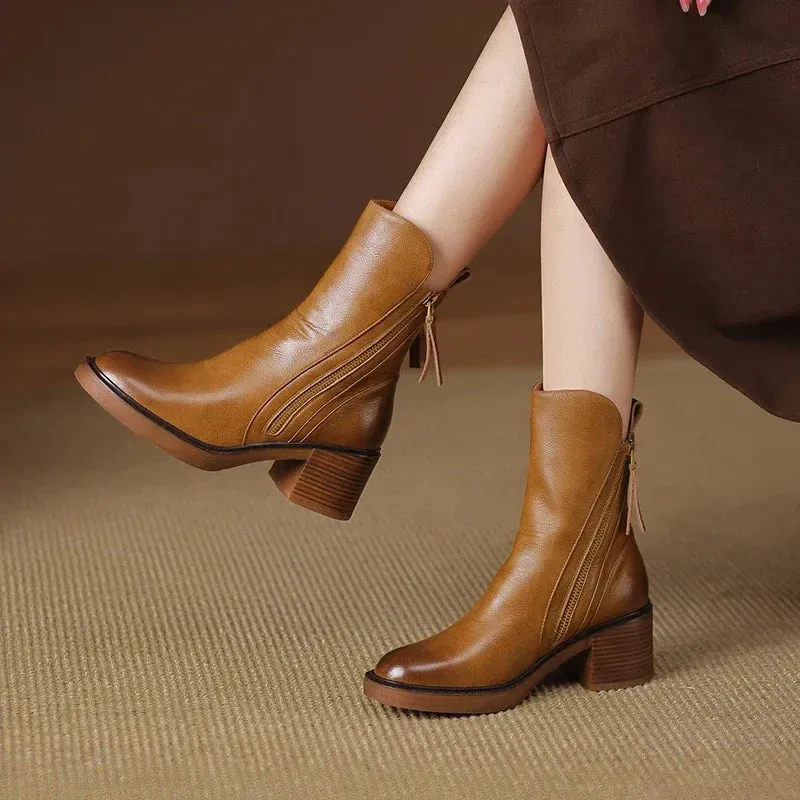 Chelsea | Leather Boots | Support feet