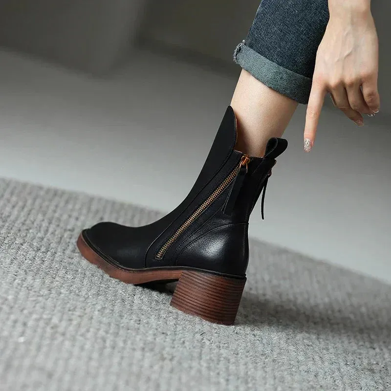 Chelsea | Leather Boots | Support feet