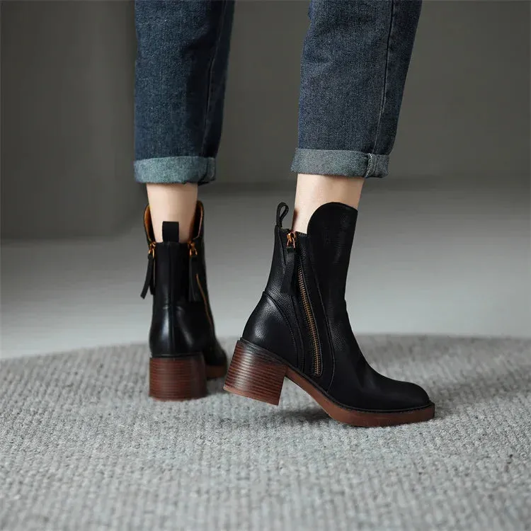Chelsea | Leather Boots | Support feet