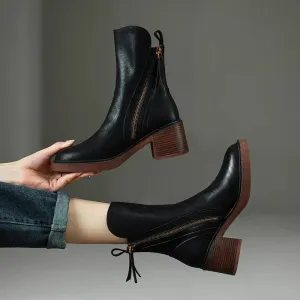 Chelsea | Leather Boots | Support feet