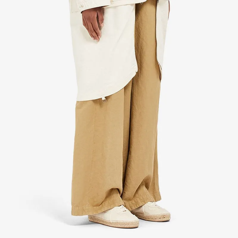 Chic Off-White canvas Sneakers