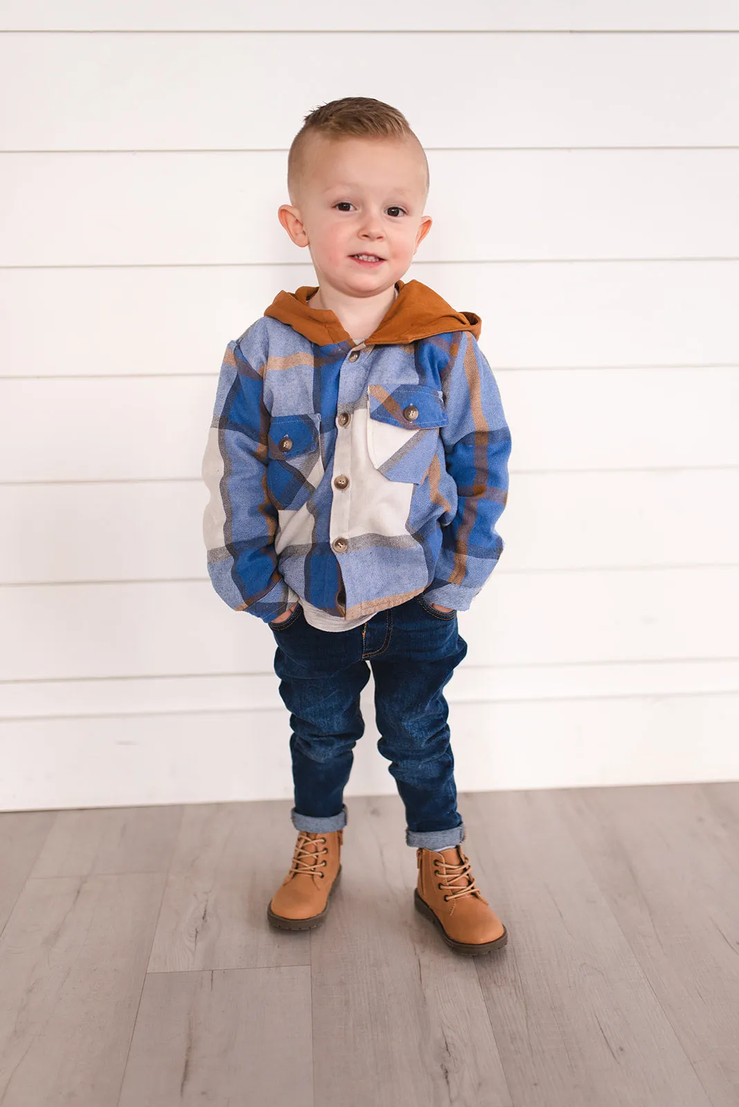 Combat Boots - Wheat Premium Leather