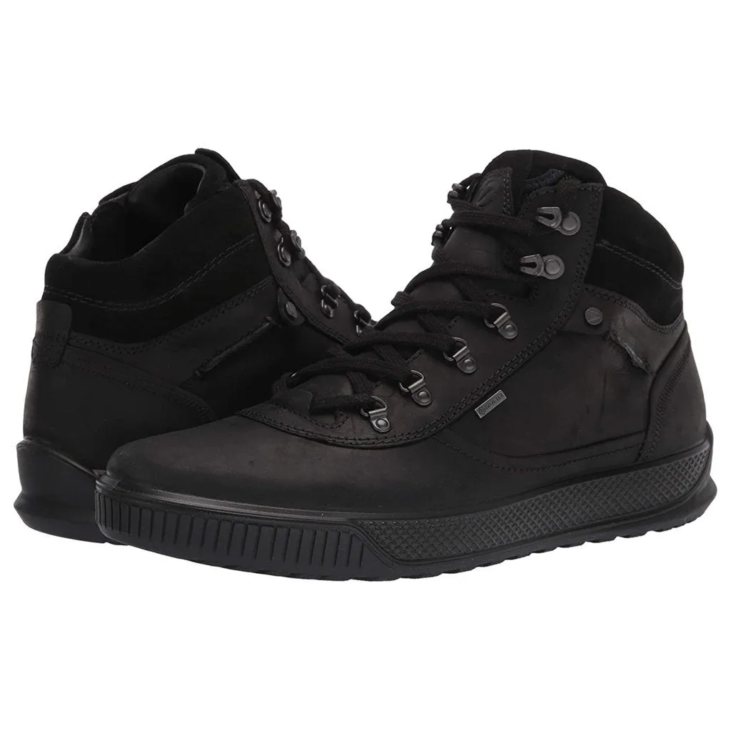 Ecco Byway Tred Nubuck Leather Men's Ankle Boots
