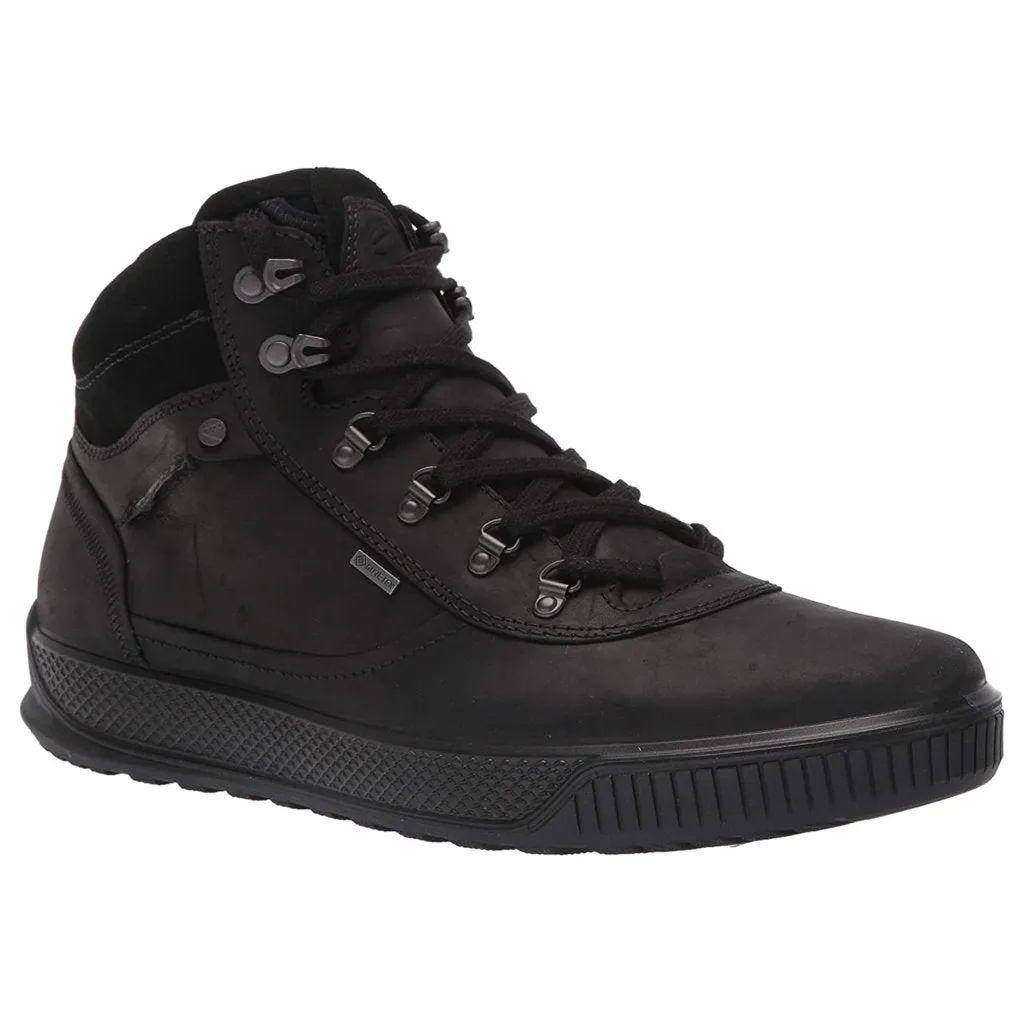 Ecco Byway Tred Nubuck Leather Men's Ankle Boots