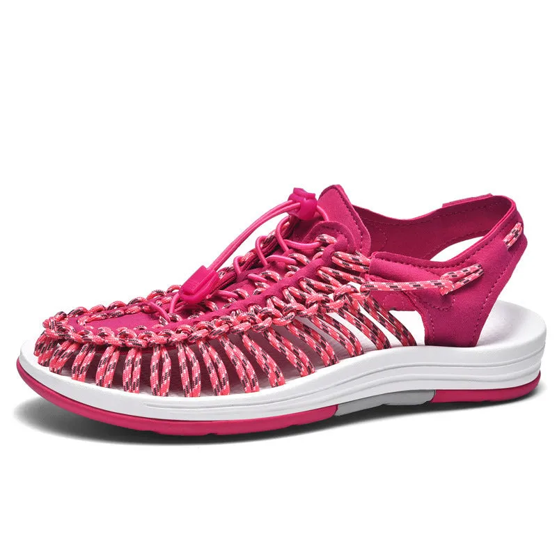 Fishbone Slip-on Flats