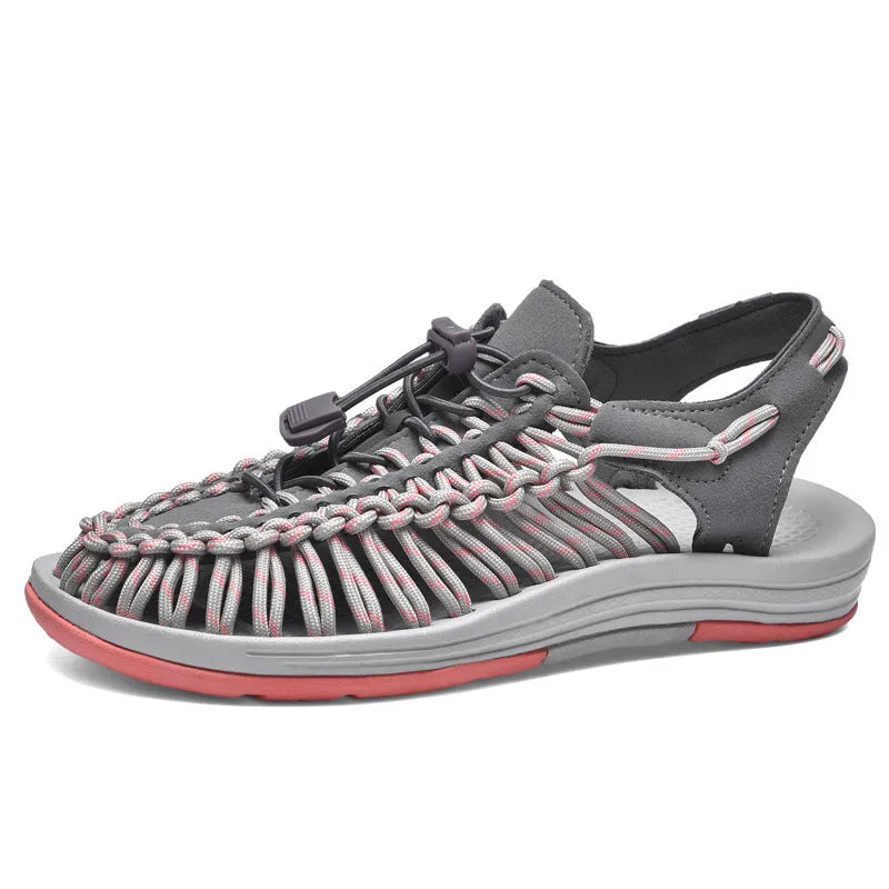 Fishbone Slip-on Flats