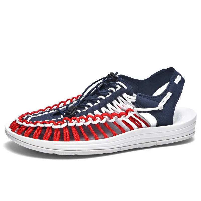 Fishbone Slip-on Flats