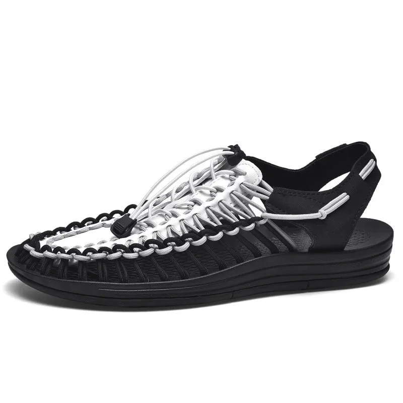 Fishbone Slip-on Flats