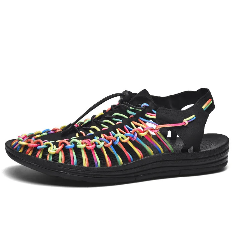 Fishbone Slip-on Flats