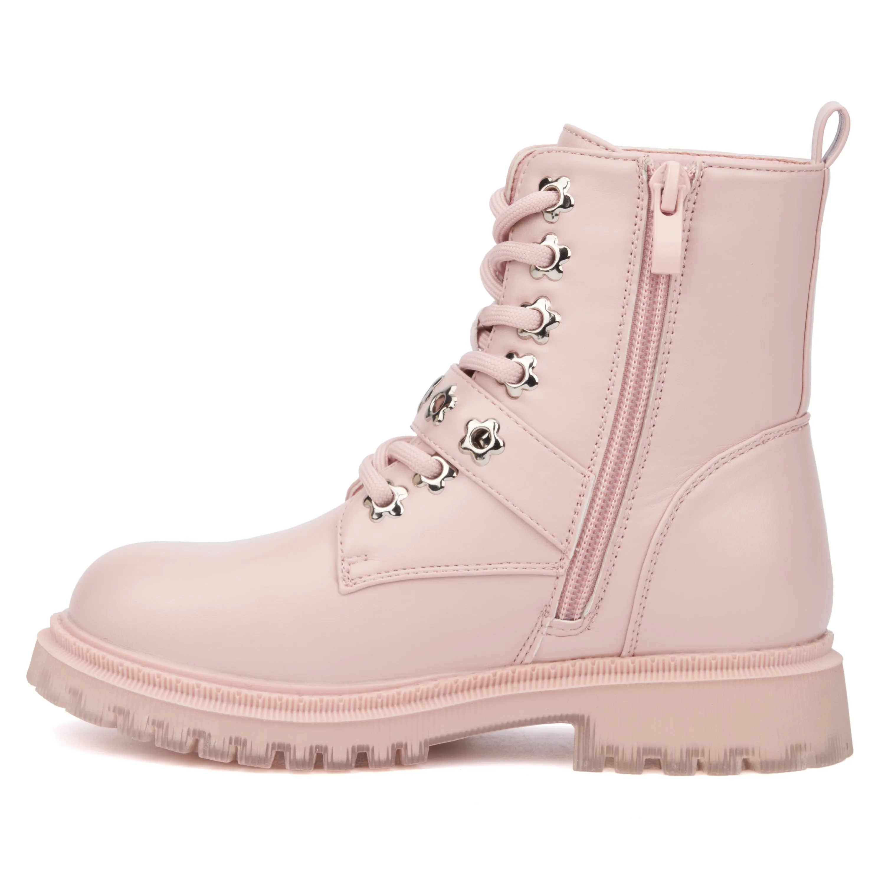 Girl's Star Bright Combat Boot