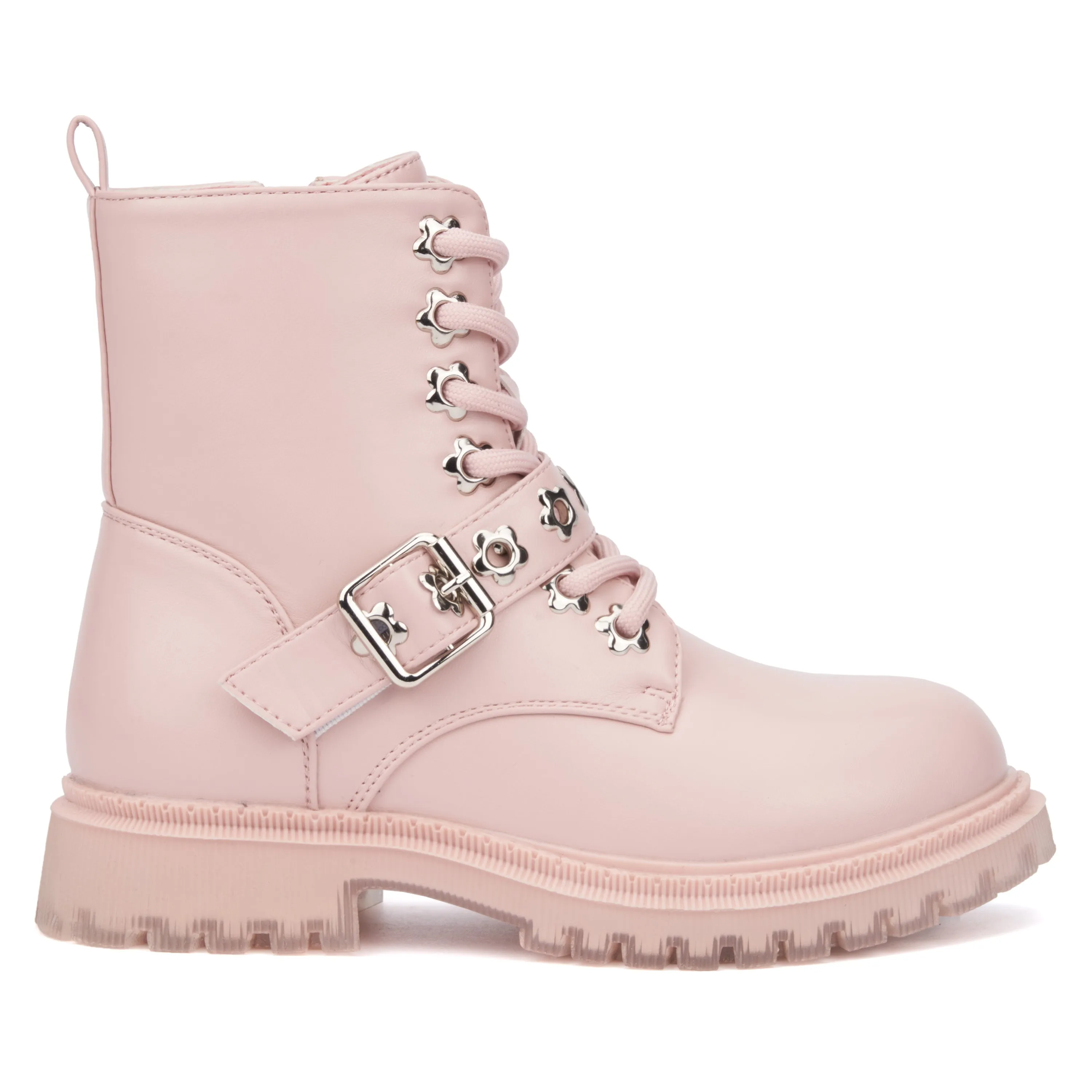 Girl's Star Bright Combat Boot