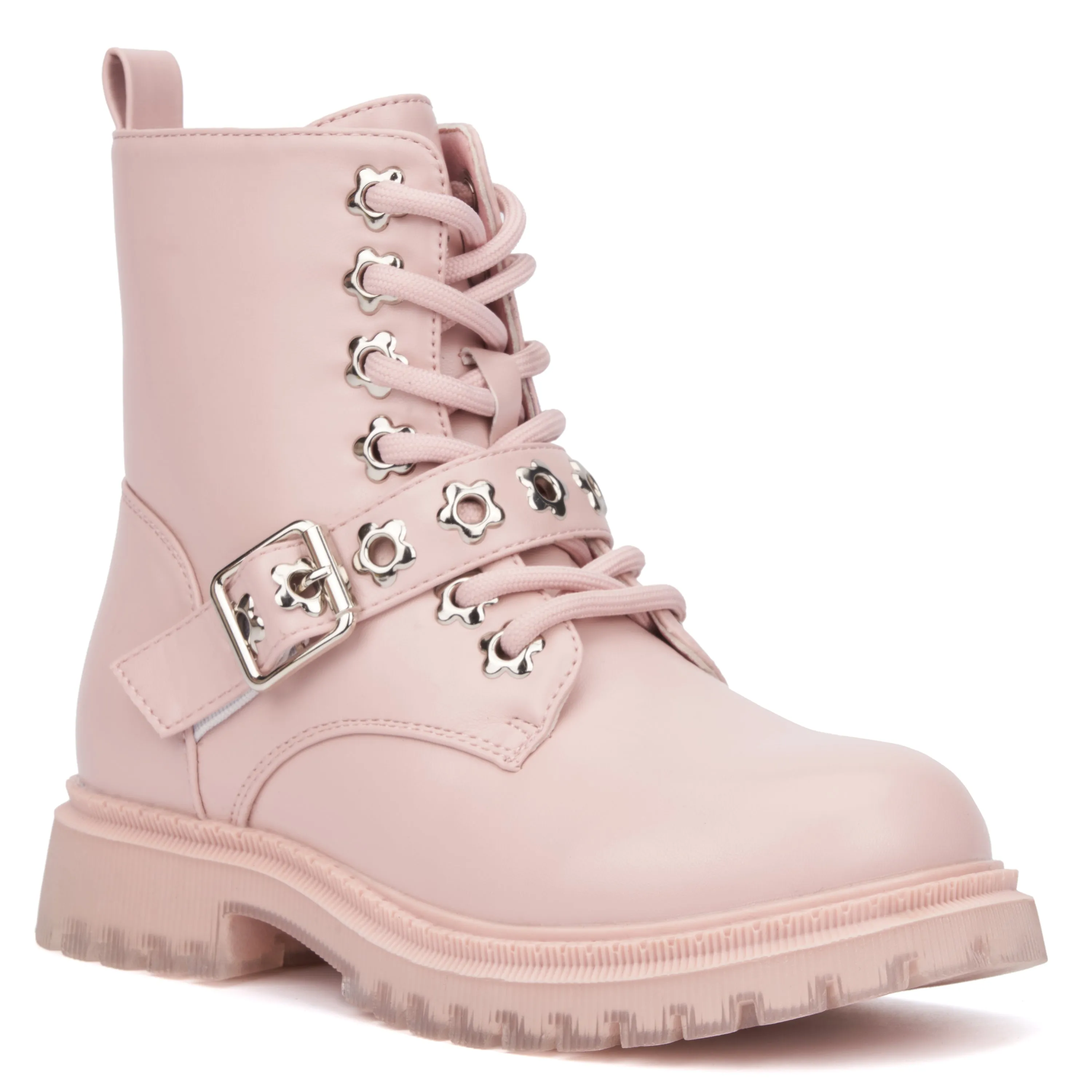 Girl's Star Bright Combat Boot