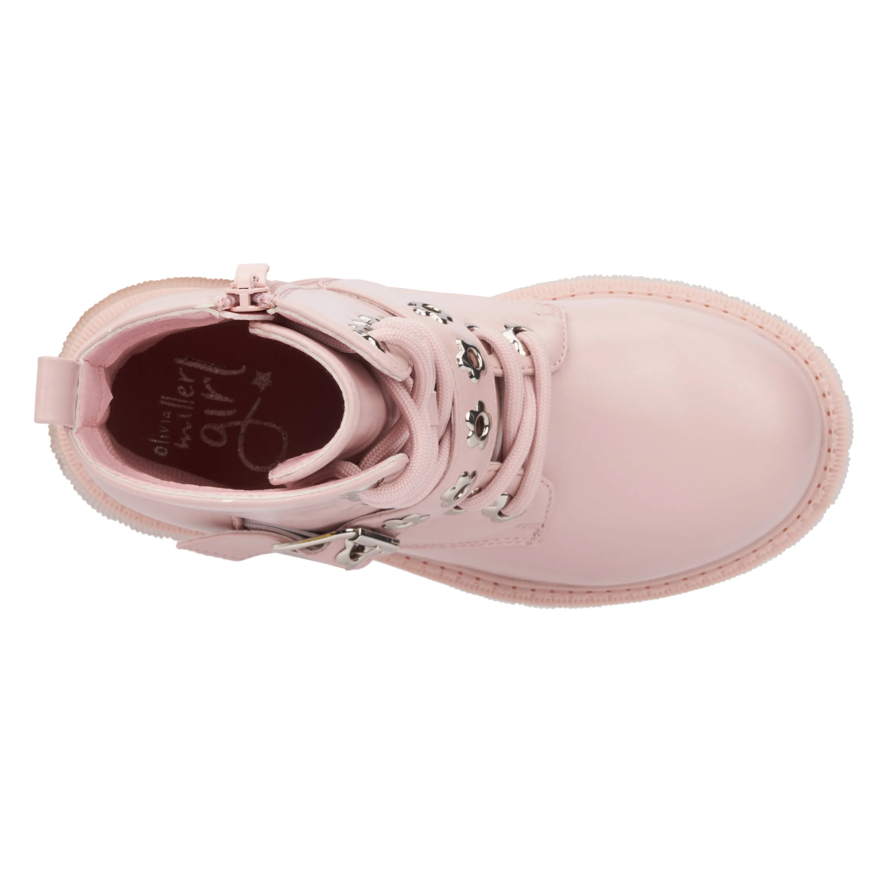 Girl's Star Bright Combat Boot