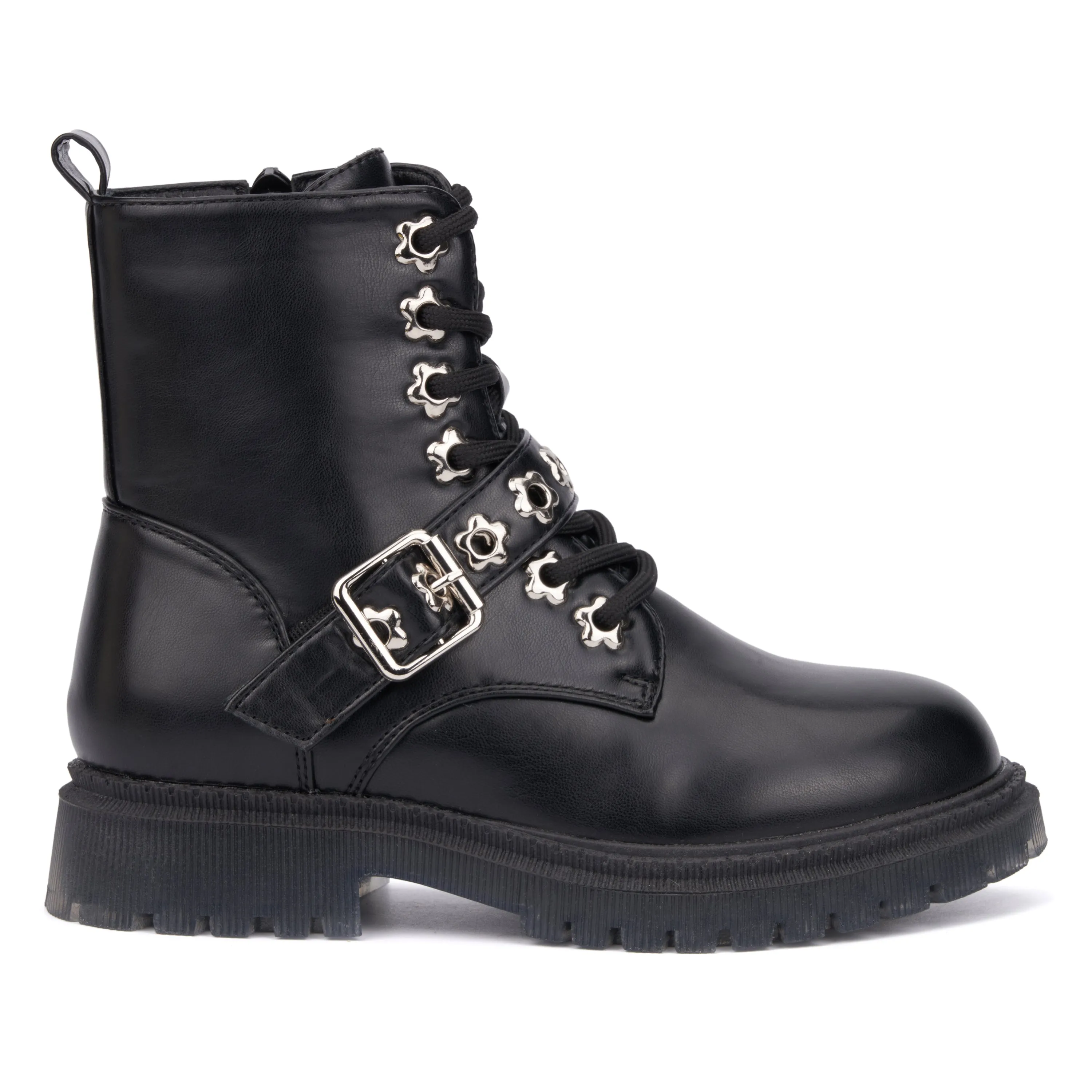Girl's Star Bright Combat Boot