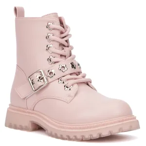 Girl's Star Bright Combat Boot