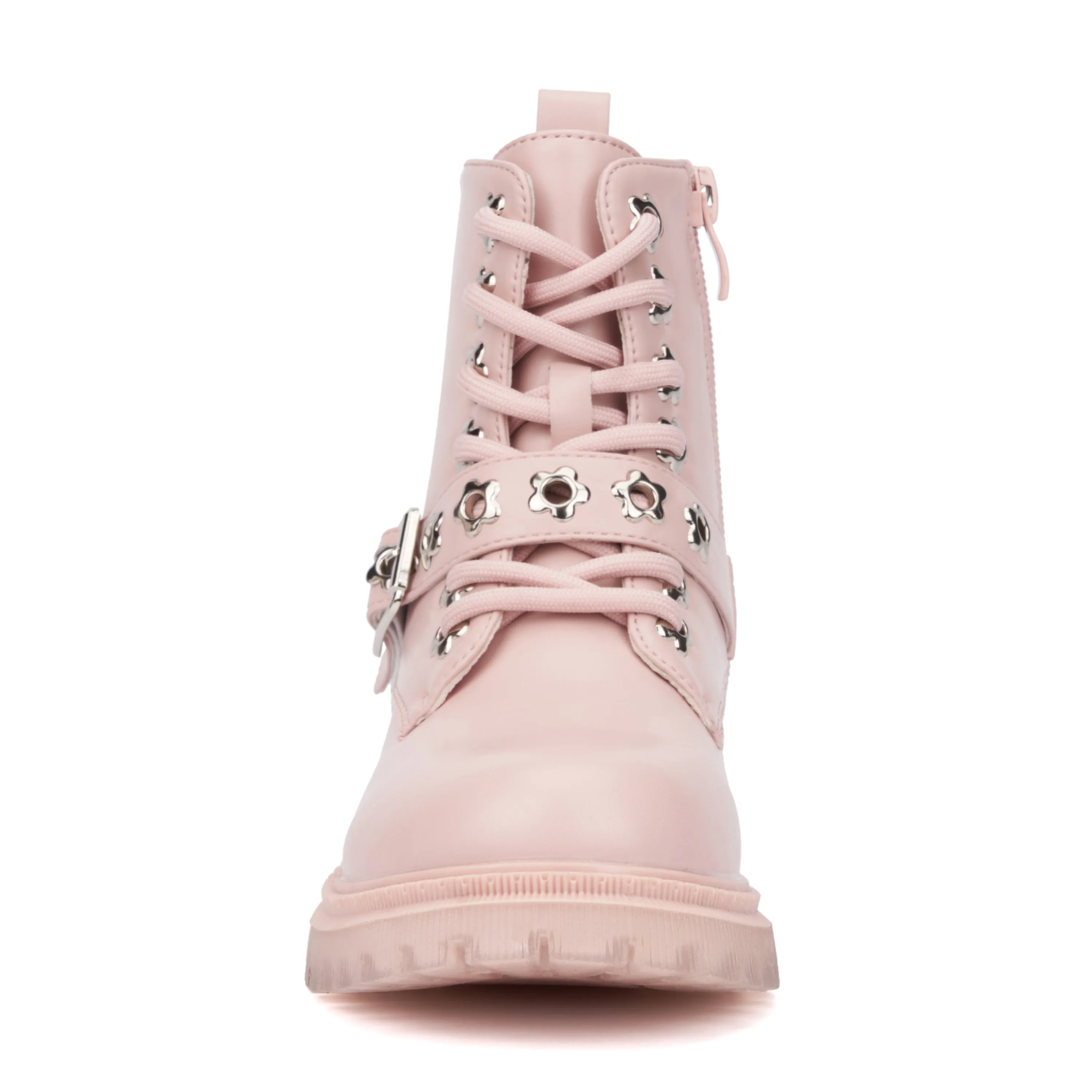Girl's Star Bright Combat Boot