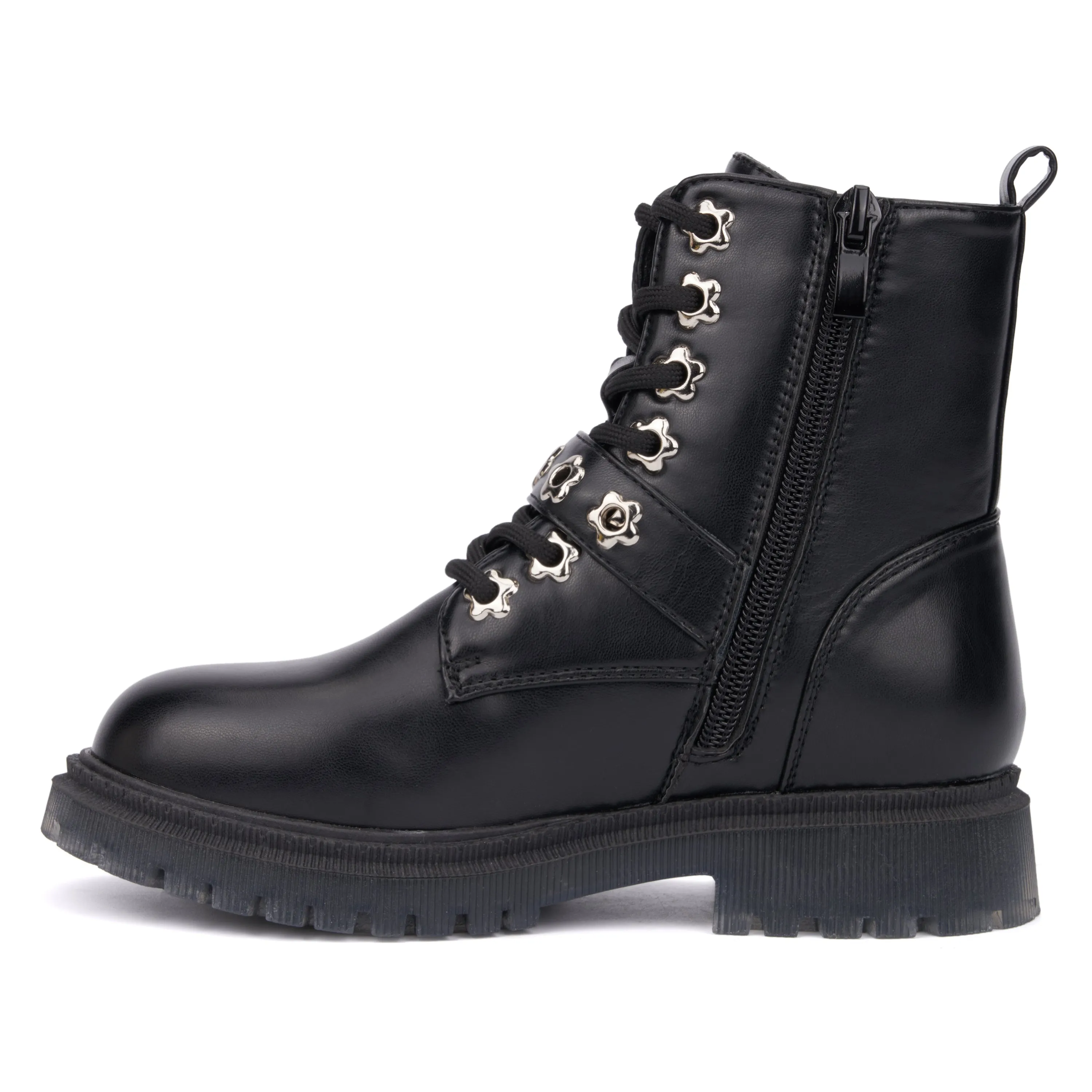 Girl's Star Bright Combat Boot