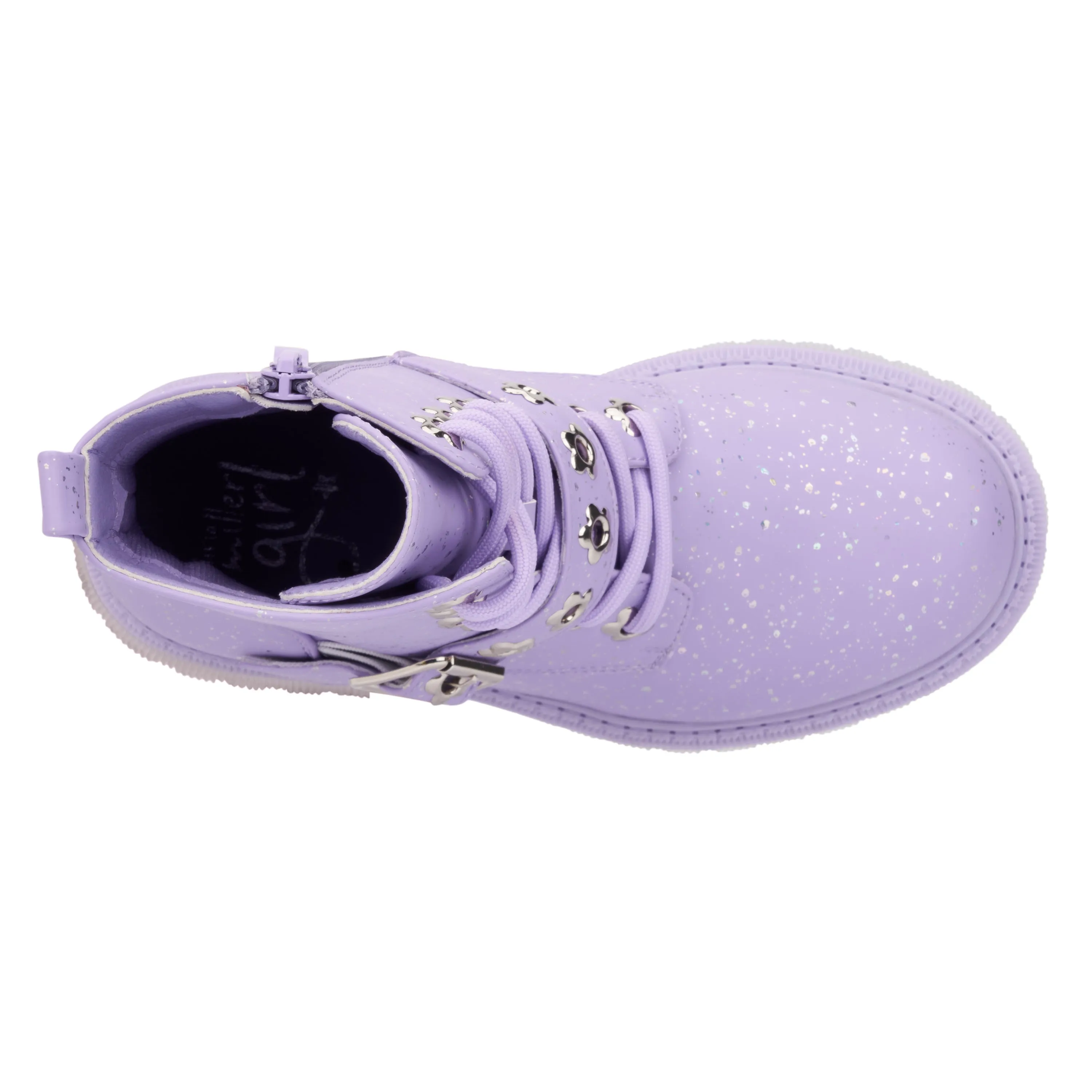 Girl's Star Bright Combat Boot