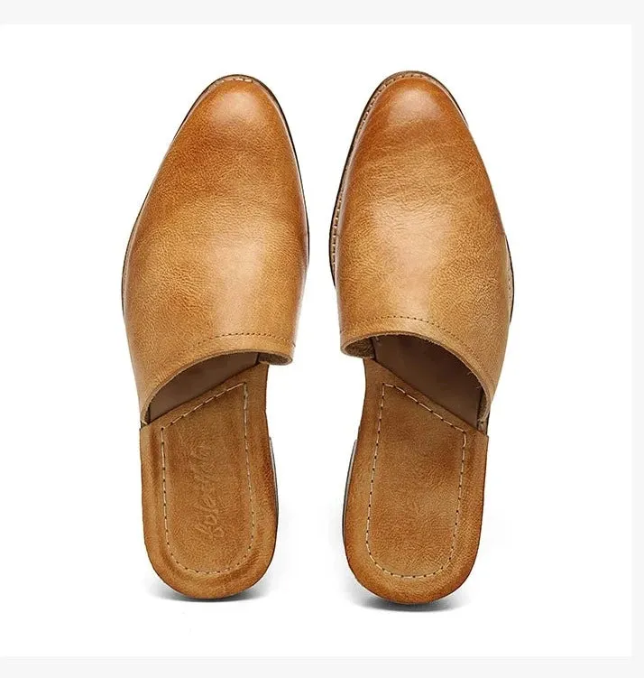 Goodyear-welted Outdoor Slippers