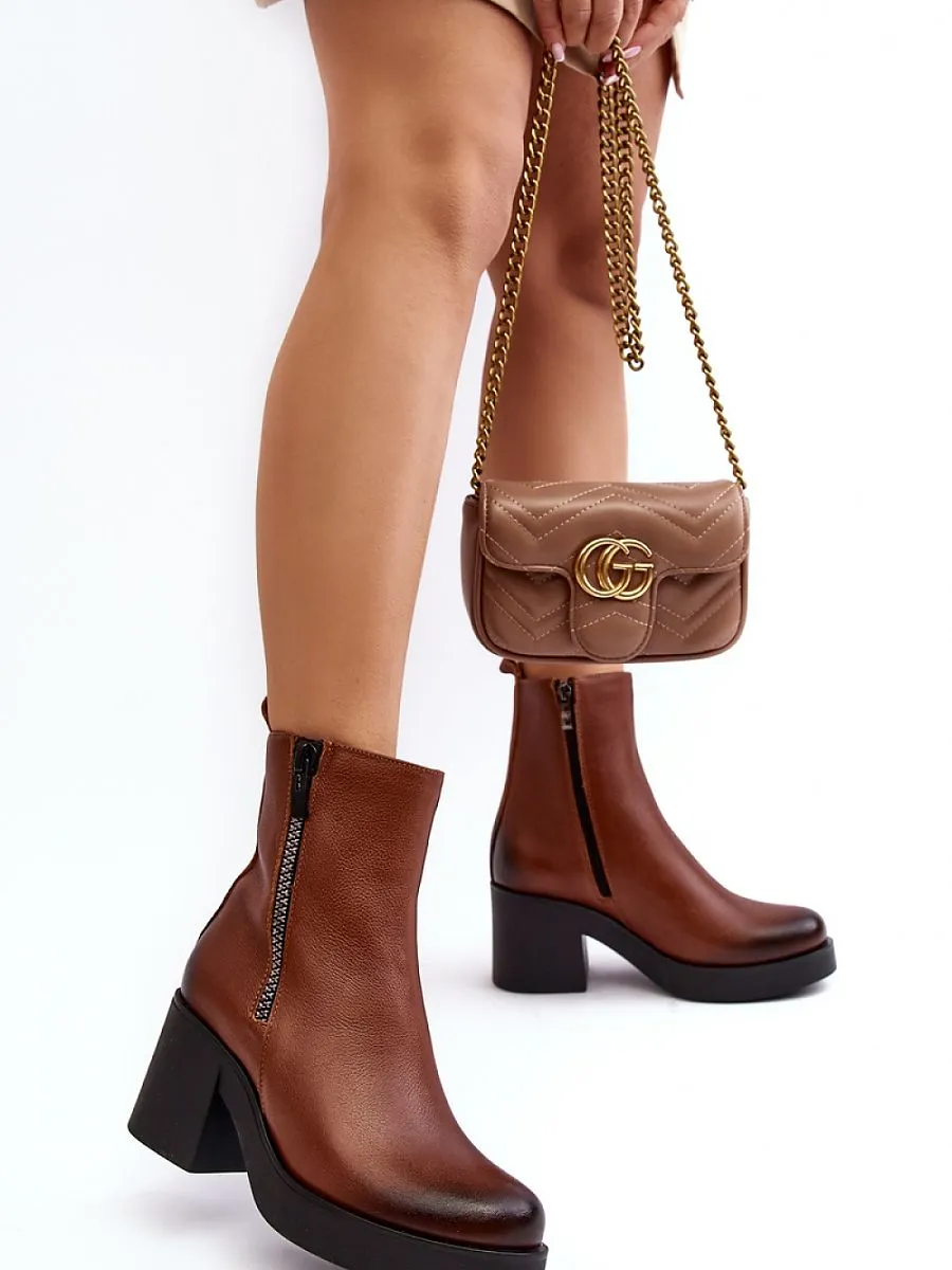 Heel boots model 190208 Step in style