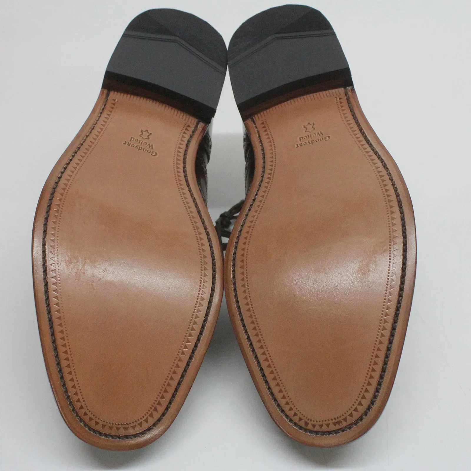 Loake 202 Leather Men's Lace Up Shoes - UK 7.5 - US 8.5 Men - EU 41.5