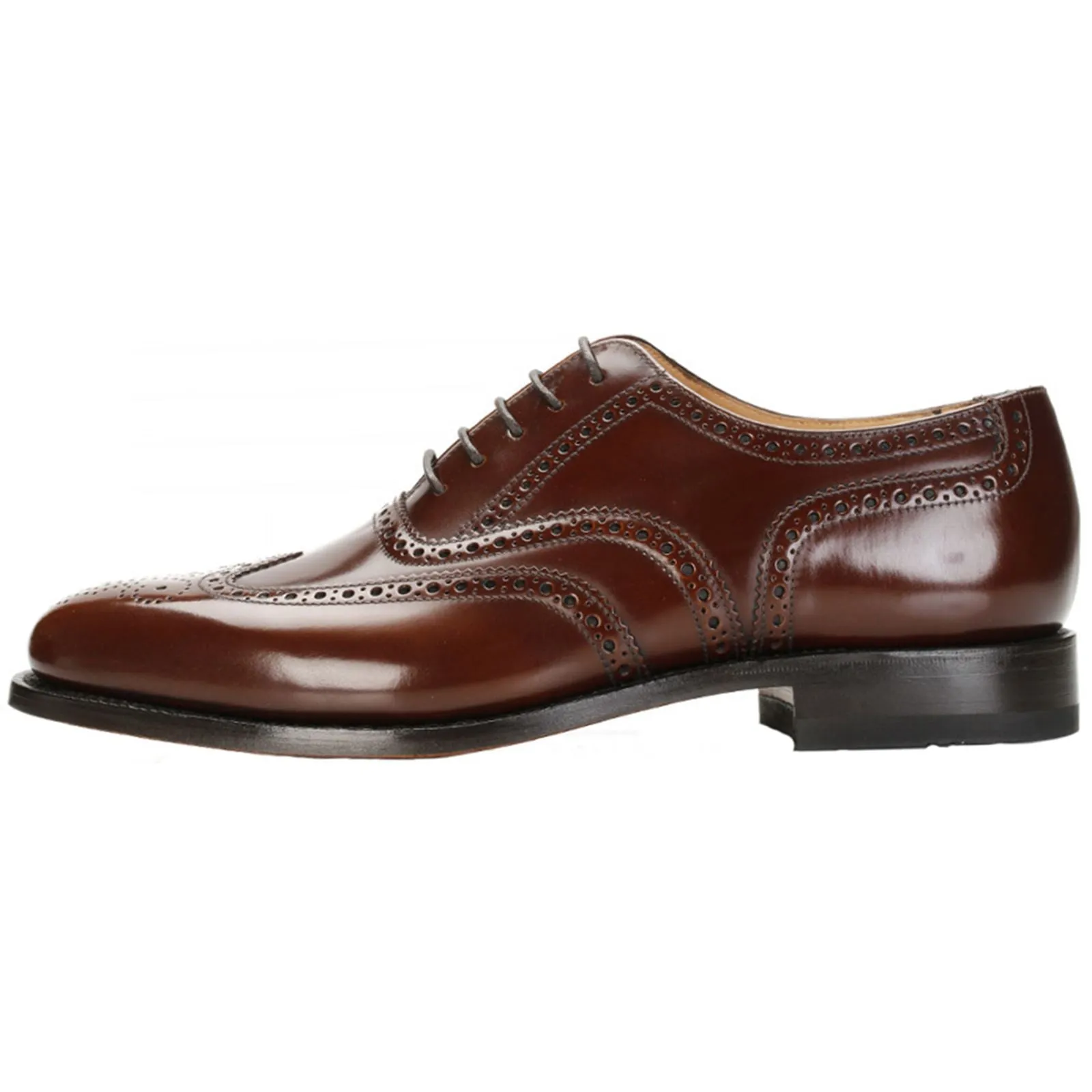 Loake 202 Leather Men's Lace Up Shoes - UK 7.5 - US 8.5 Men - EU 41.5