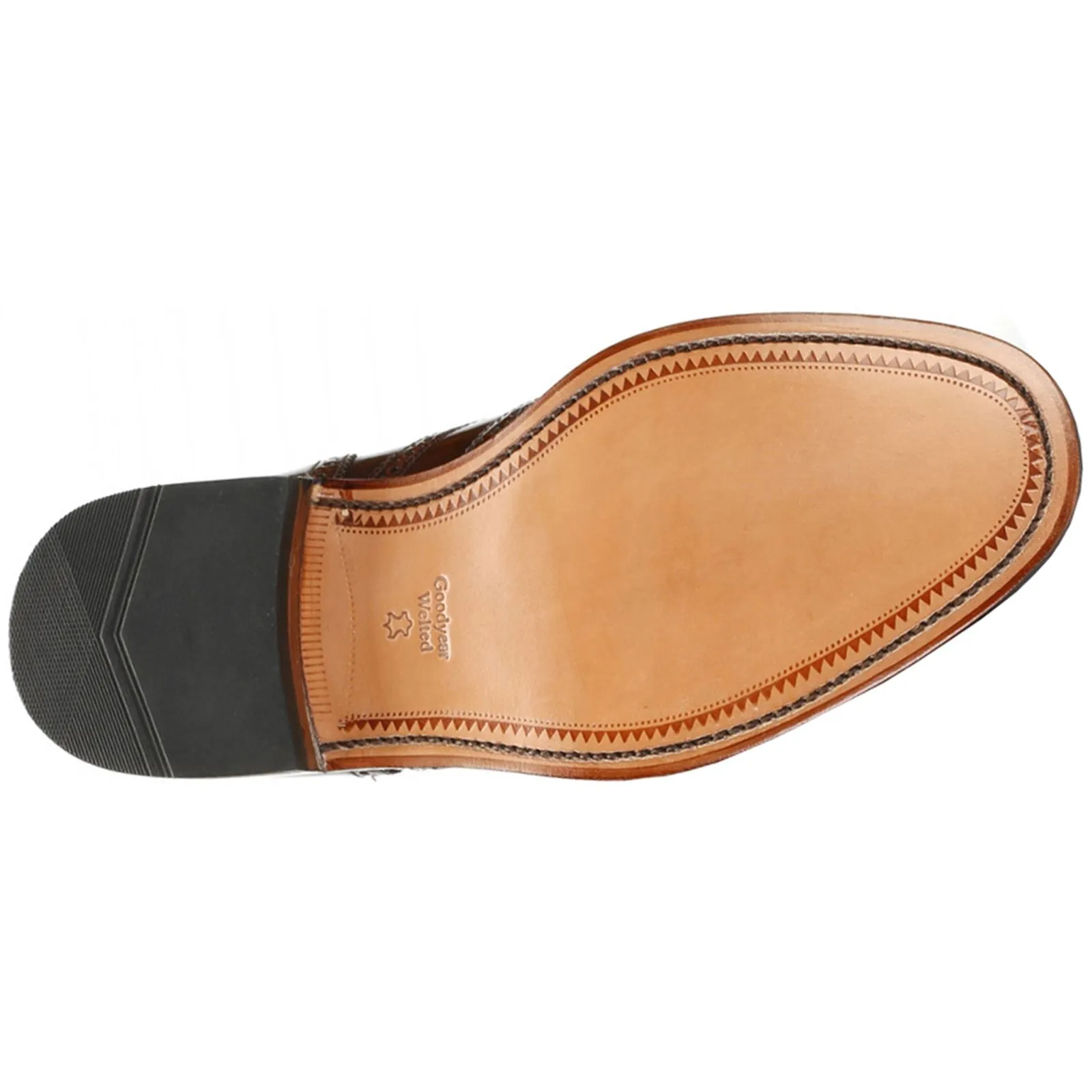 Loake 202 Leather Men's Lace Up Shoes - UK 7.5 - US 8.5 Men - EU 41.5