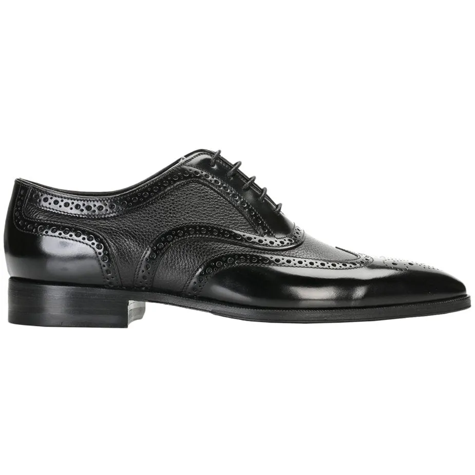 Loake Baskerville Polished Leather Men's Brogue Shoes