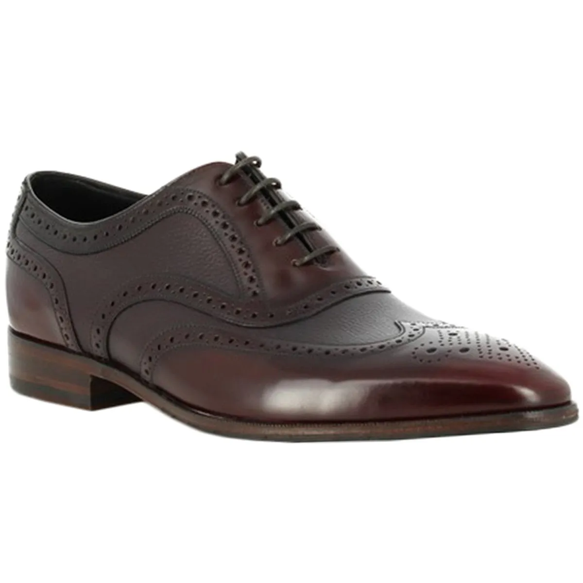 Loake Baskerville Polished Leather Men's Brogue Shoes