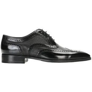Loake Baskerville Polished Leather Men's Brogue Shoes