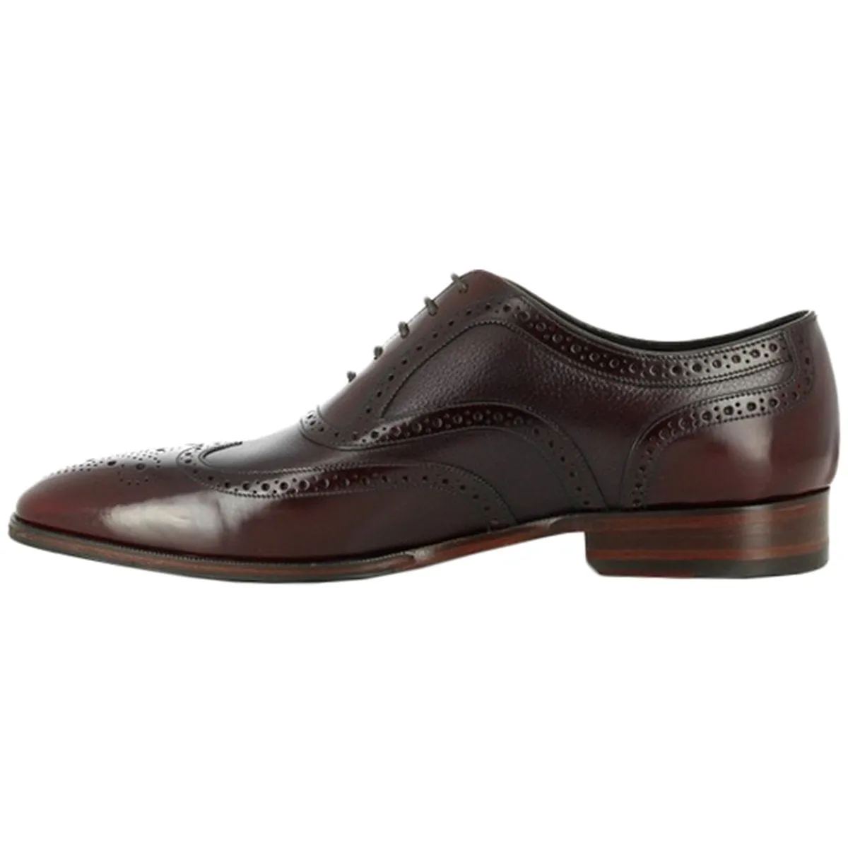 Loake Baskerville Polished Leather Men's Brogue Shoes