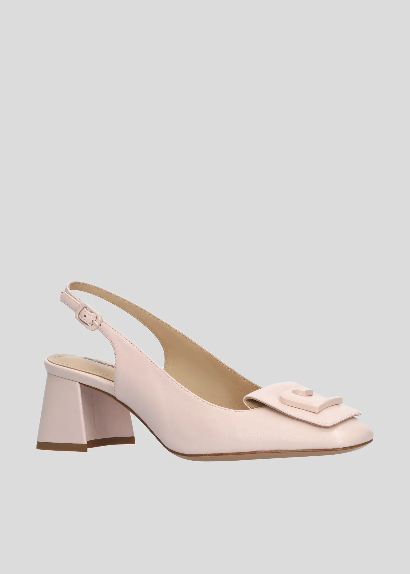 Lola Cruz Lola Pump 55 Pink Leather Heels