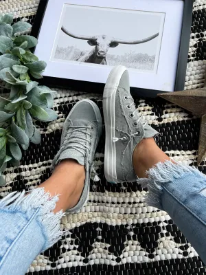 Martina Desert Washed Canvas Shoe