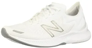 New Balance Men's Dynasoft Pesu V1 Shoe, White/Light Cyclone/Silver Metallic, 10
