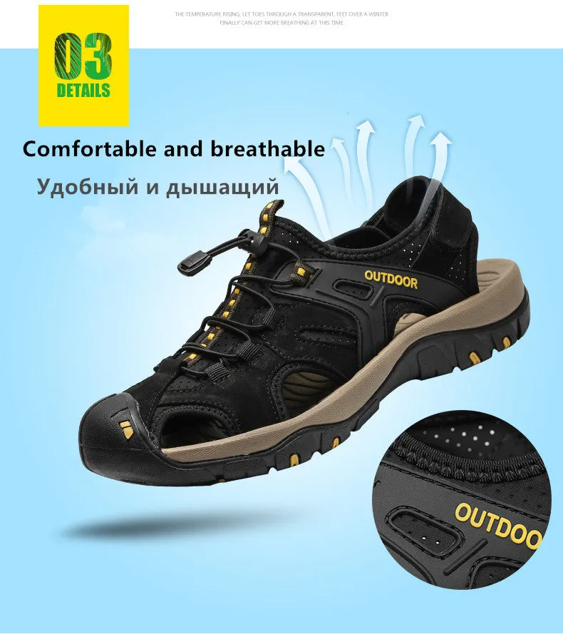 Outdoor Non Slip Men's Beach Sandals