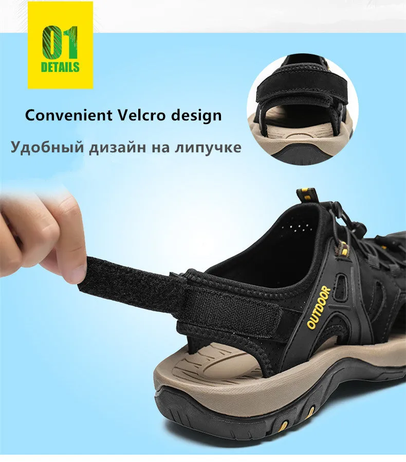 Outdoor Non Slip Men's Beach Sandals