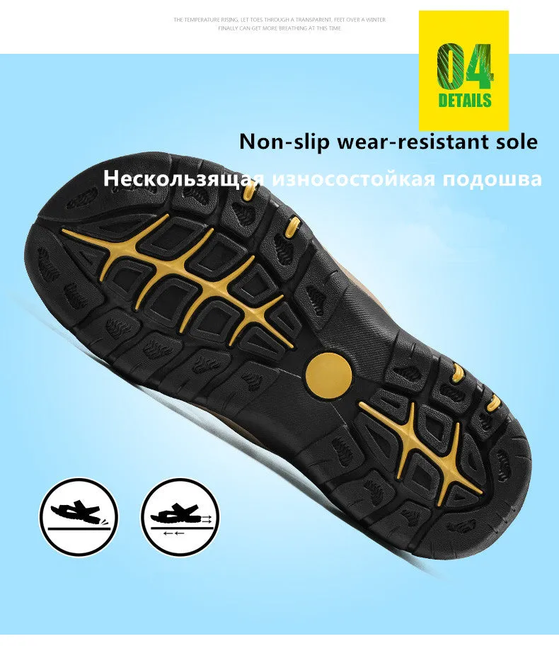 Outdoor Non Slip Men's Beach Sandals