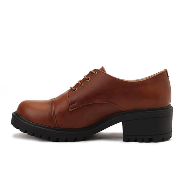 Oxfords Laced Up Leather Shoes