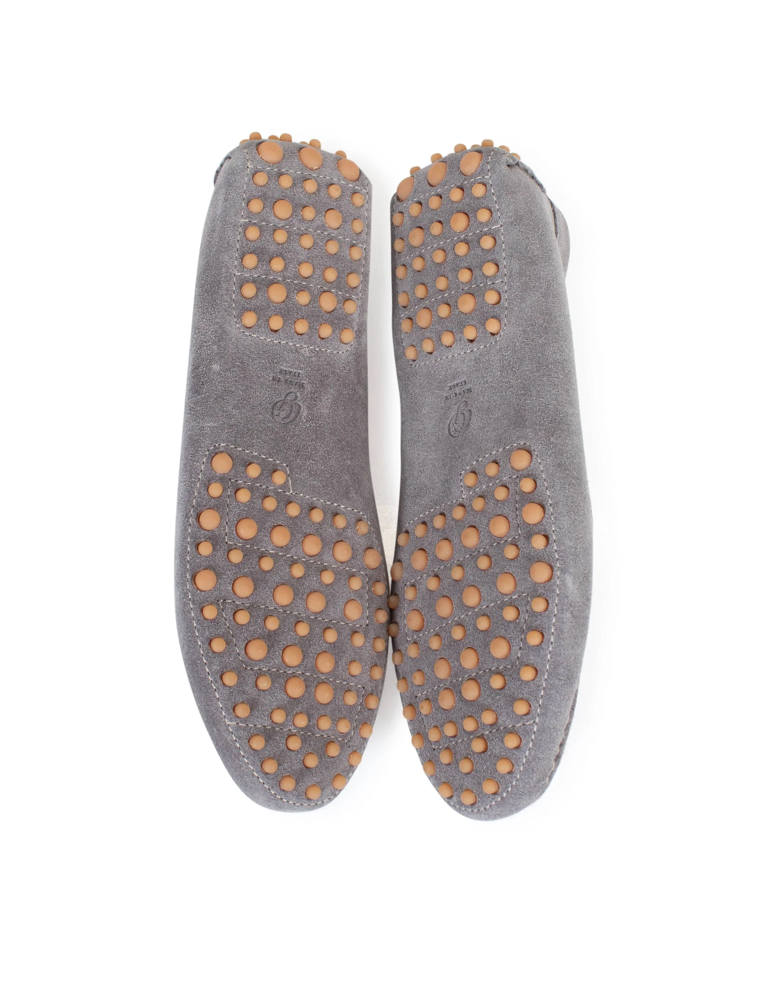"Felize Suede" Loafer in Gray