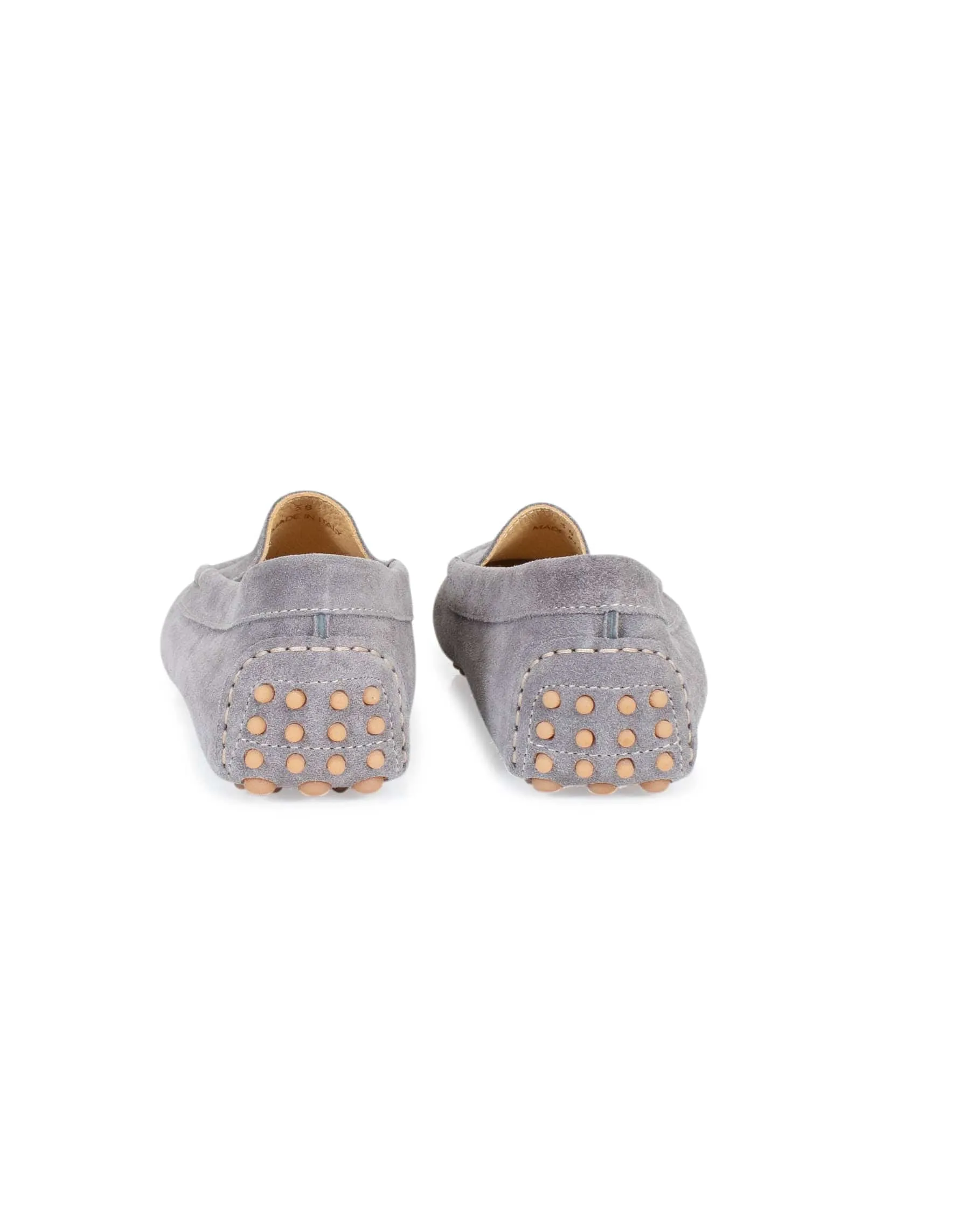 "Felize Suede" Loafer in Gray