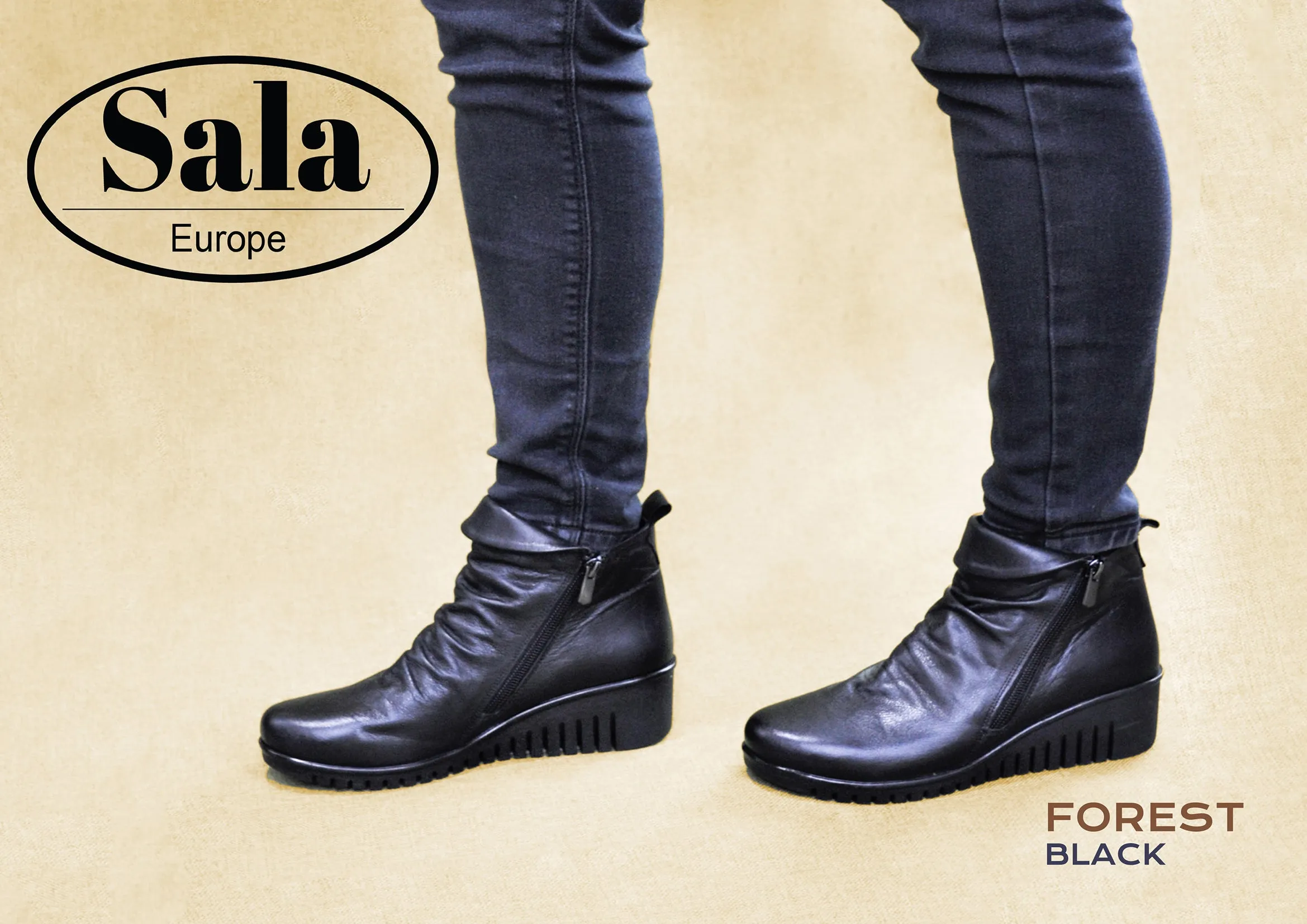 Sala 'Forest Boot' - Black