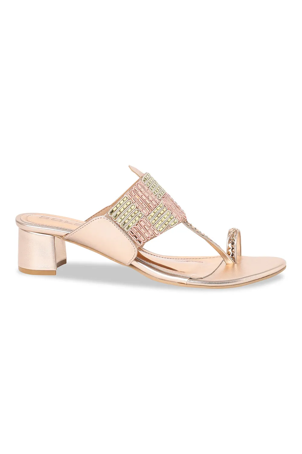 SOLES Sequence Kolapuri Heels