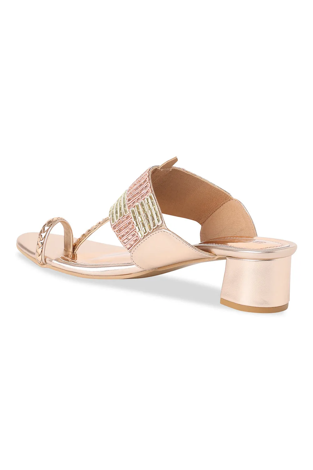 SOLES Sequence Kolapuri Heels