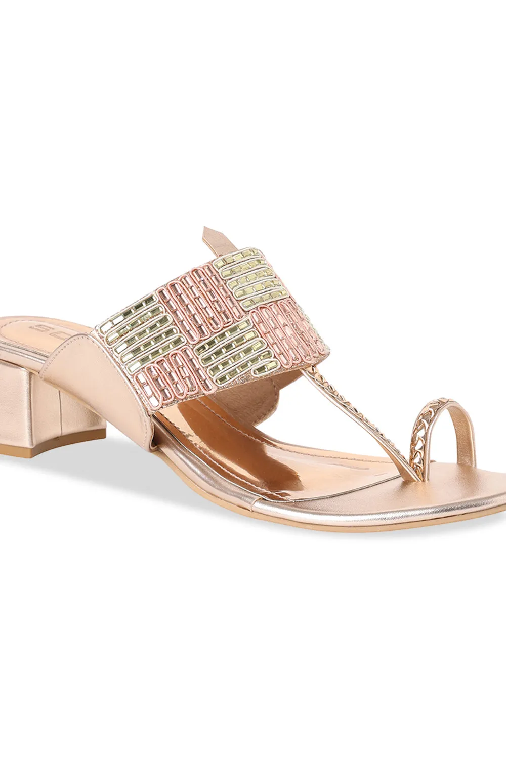 SOLES Sequence Kolapuri Heels