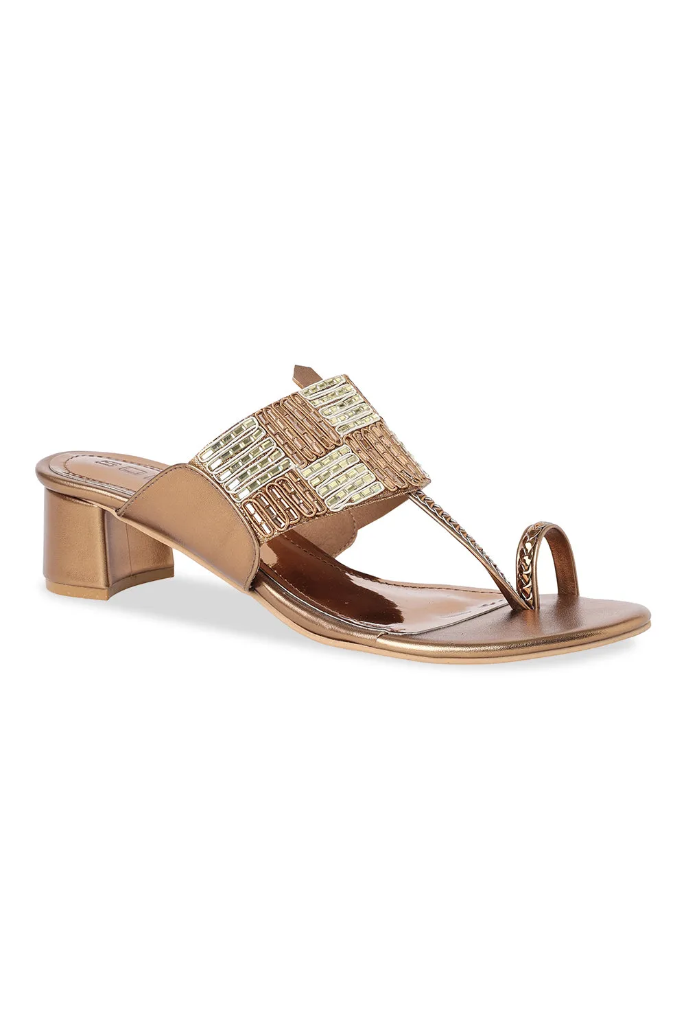 SOLES Sequence Kolapuri Heels
