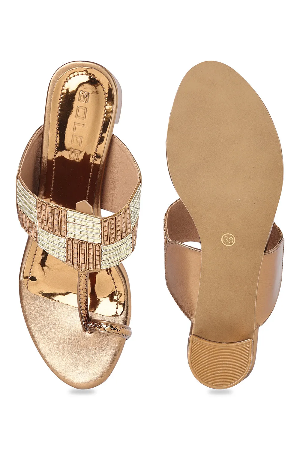 SOLES Sequence Kolapuri Heels